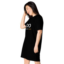 Load image into Gallery viewer, Infinite Flight T-shirt Dress