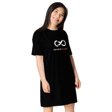 Load image into Gallery viewer, Infinite Flight T-shirt Dress