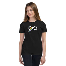 Load image into Gallery viewer, Youth Short Sleeve Pride T-Shirt