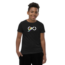 Load image into Gallery viewer, Youth Short Sleeve Pride T-Shirt