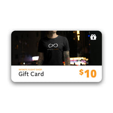 Load image into Gallery viewer, Infinite Flight Merchandise Gift Card