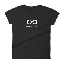 Load image into Gallery viewer, Infinite Flight Women's Fashion-fit T-shirt