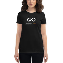 Load image into Gallery viewer, Infinite Flight Women's Fashion-fit T-shirt