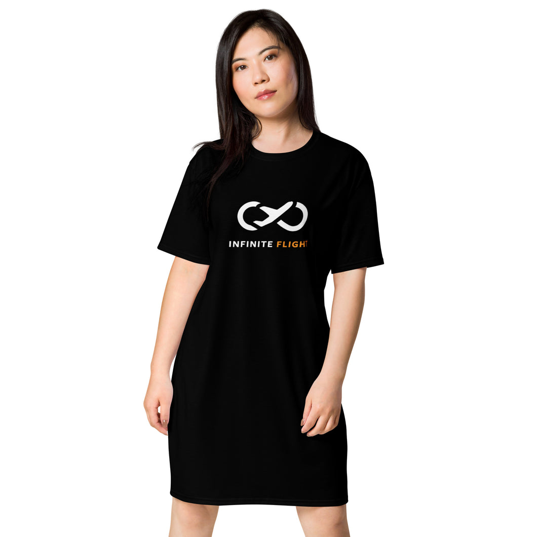 Infinite Flight T-shirt Dress