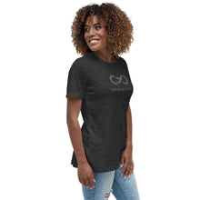 Load image into Gallery viewer, Infinite Flight Women&#39;s Dark Mode Tee with Word Mark
