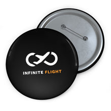 Load image into Gallery viewer, Infinite Flight Pin Button

