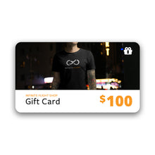 Load image into Gallery viewer, Infinite Flight Merchandise Gift Card

