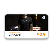 Load image into Gallery viewer, Infinite Flight Merchandise Gift Card
