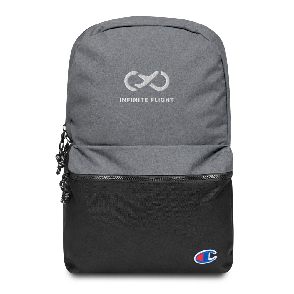 Embroidered Infinite Flight Backpack