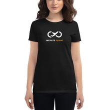 Load image into Gallery viewer, Infinite Flight Women&#39;s Fashion-fit T-shirt
